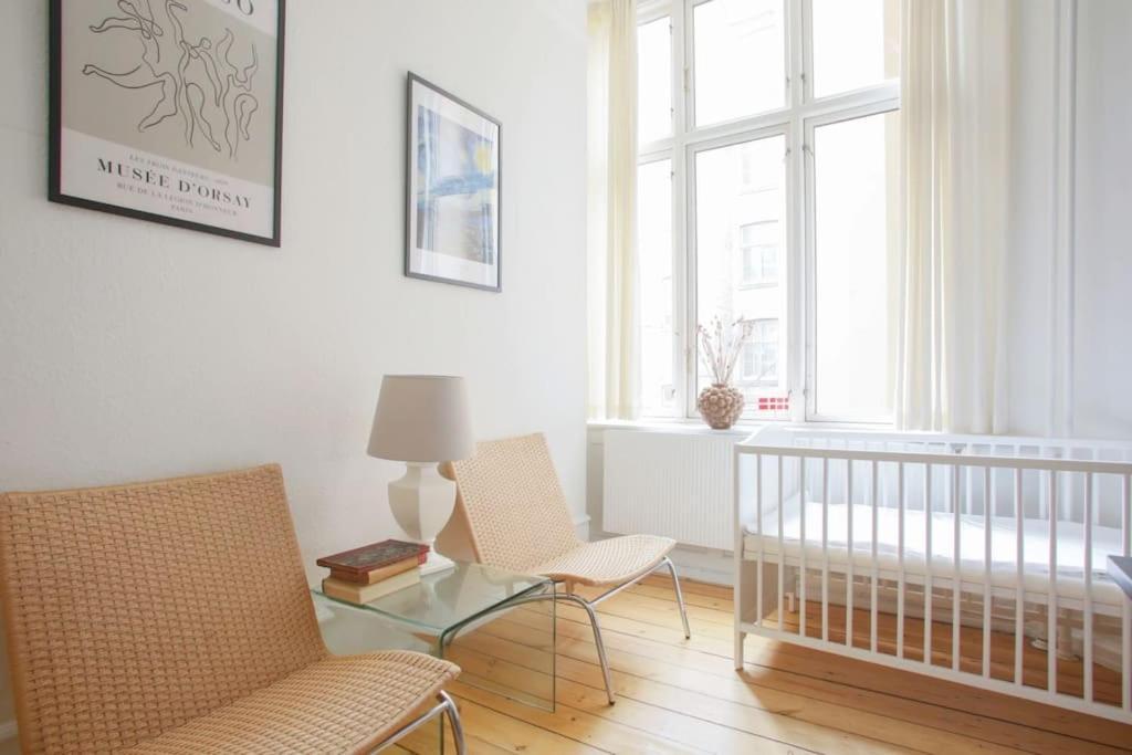 Large & Bright 3Br Apartment W Whirlpool Near Metro Kopenhagen Buitenkant foto