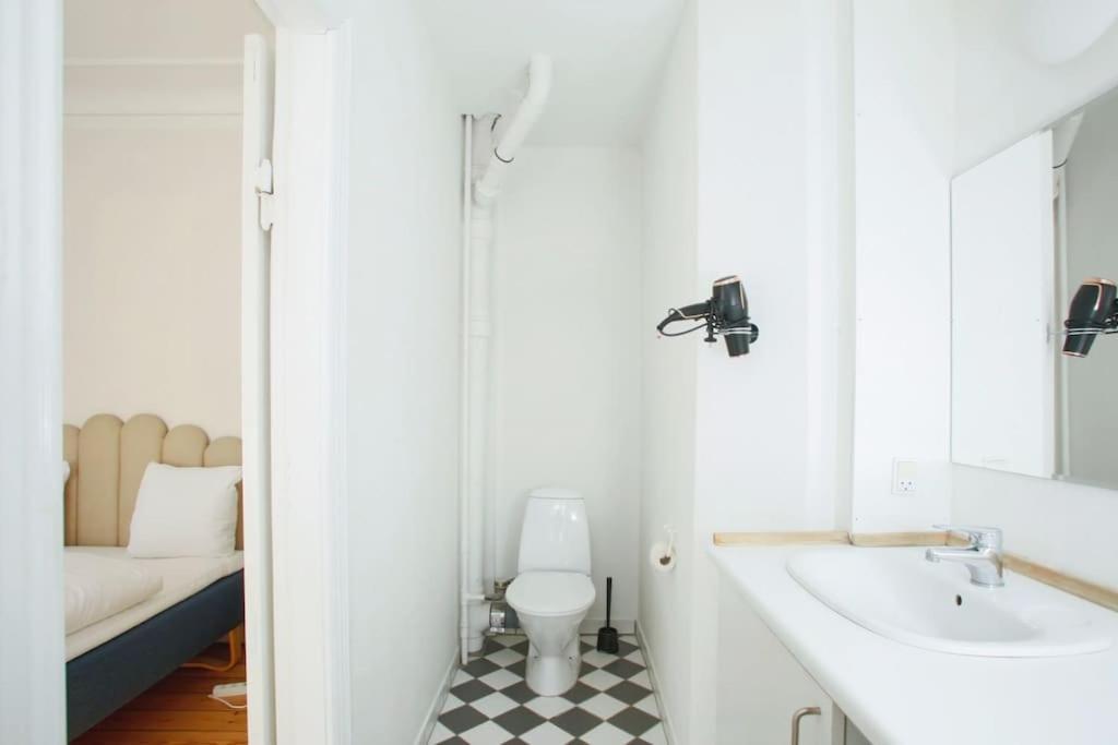 Large & Bright 3Br Apartment W Whirlpool Near Metro Kopenhagen Buitenkant foto