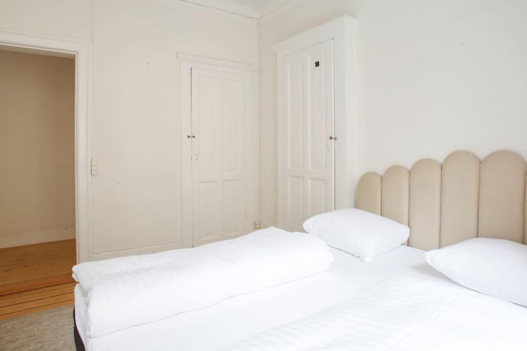 Large & Bright 3Br Apartment W Whirlpool Near Metro Kopenhagen Buitenkant foto