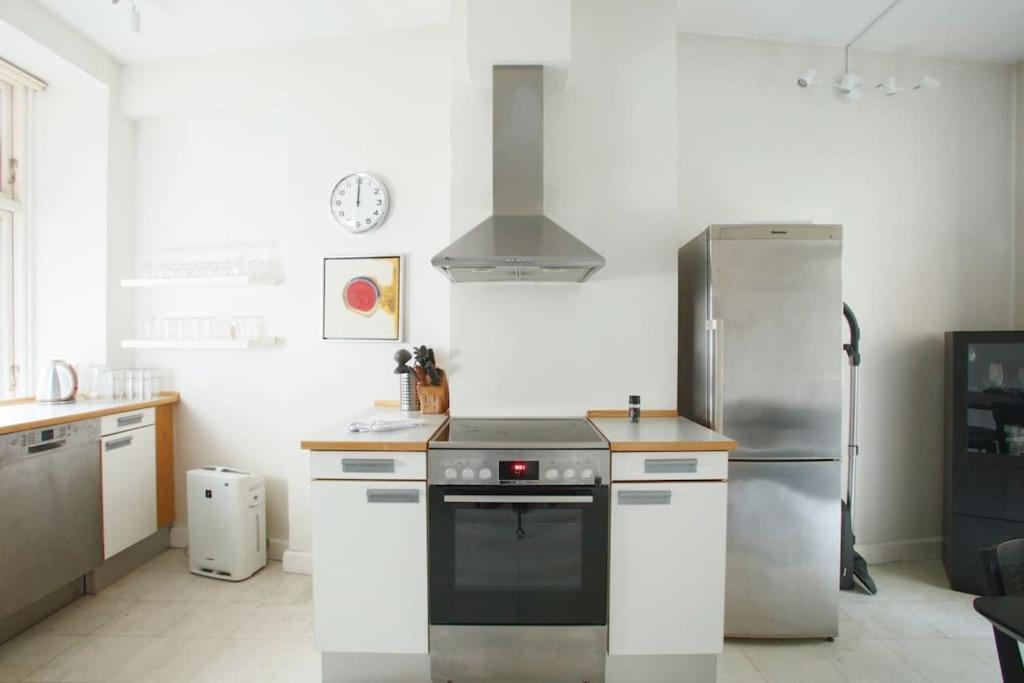 Large & Bright 3Br Apartment W Whirlpool Near Metro Kopenhagen Buitenkant foto
