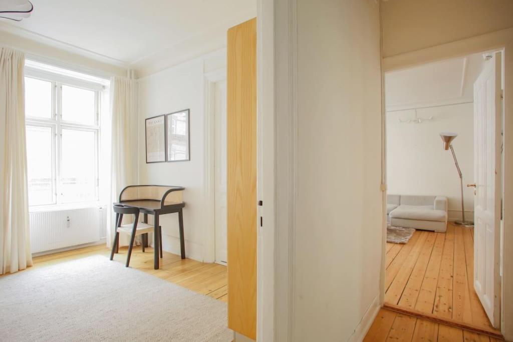 Large & Bright 3Br Apartment W Whirlpool Near Metro Kopenhagen Buitenkant foto