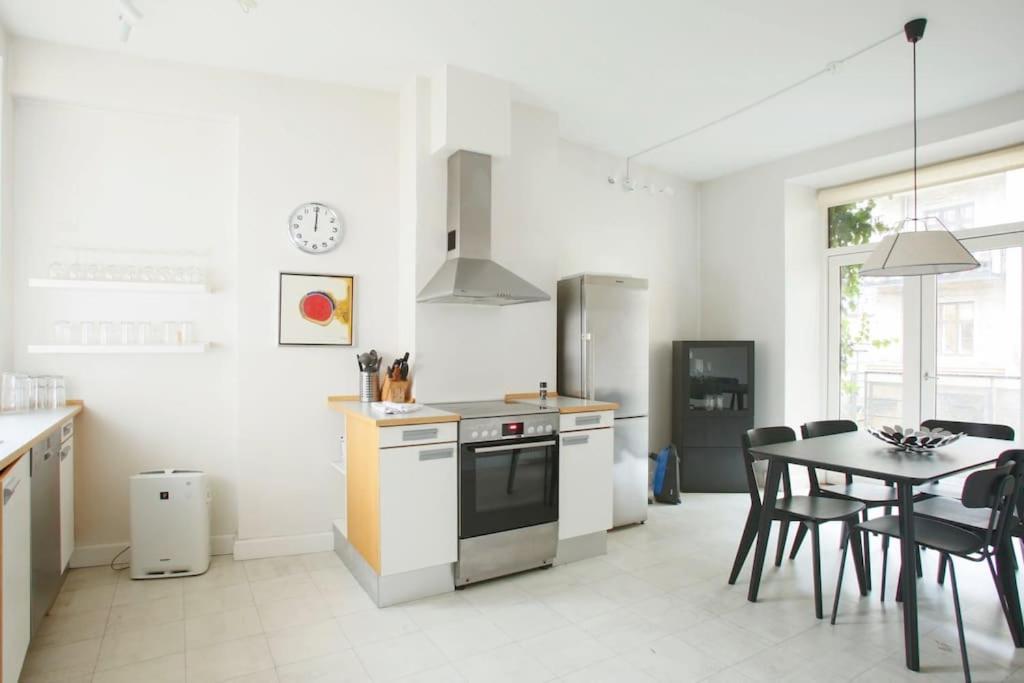 Large & Bright 3Br Apartment W Whirlpool Near Metro Kopenhagen Buitenkant foto