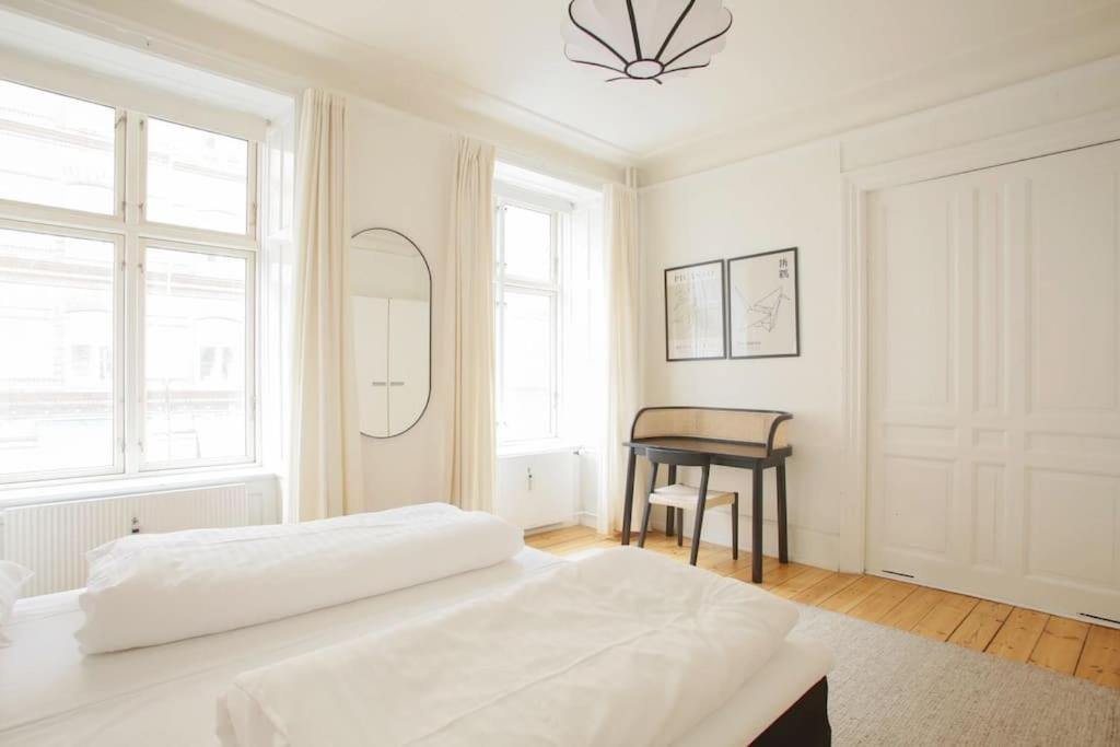 Large & Bright 3Br Apartment W Whirlpool Near Metro Kopenhagen Buitenkant foto