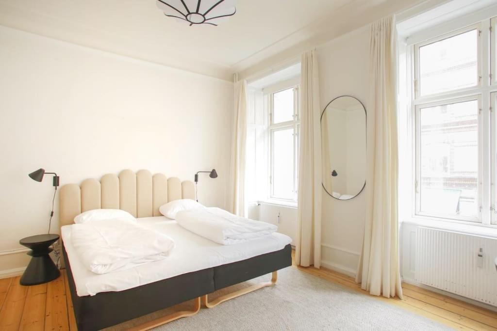 Large & Bright 3Br Apartment W Whirlpool Near Metro Kopenhagen Buitenkant foto