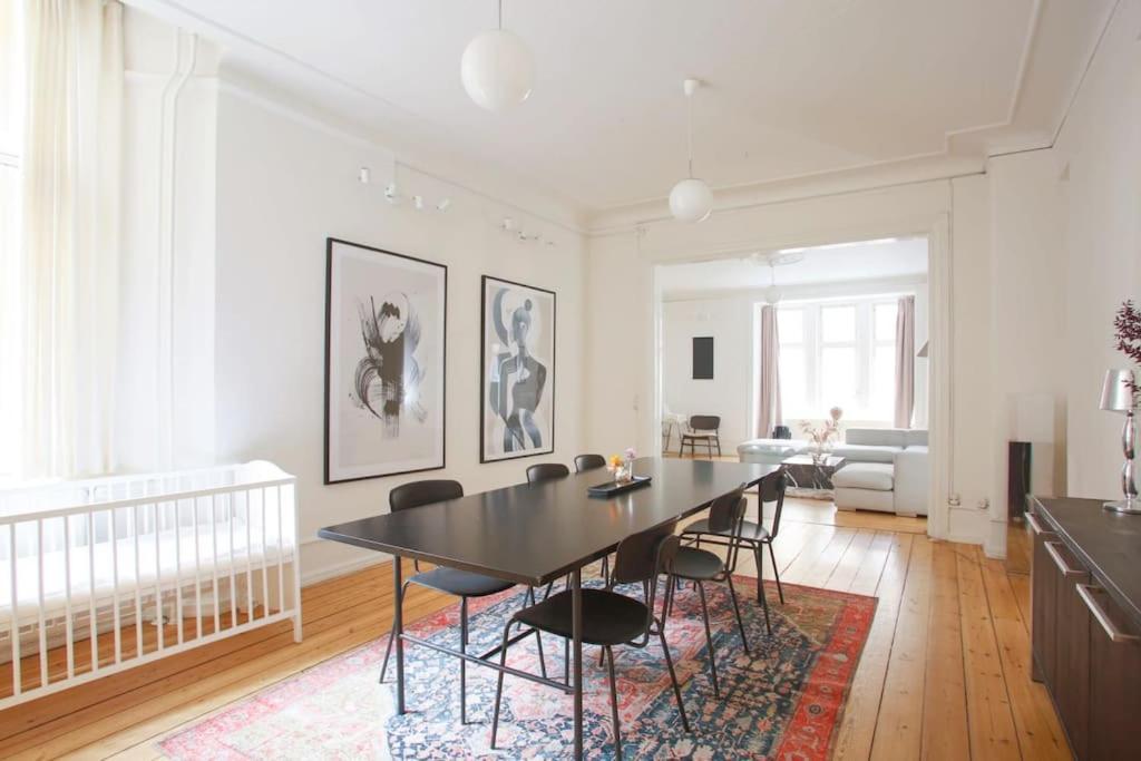 Large & Bright 3Br Apartment W Whirlpool Near Metro Kopenhagen Buitenkant foto