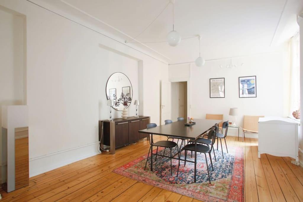 Large & Bright 3Br Apartment W Whirlpool Near Metro Kopenhagen Buitenkant foto
